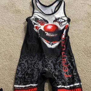 Youth Small Wrestling Singlet